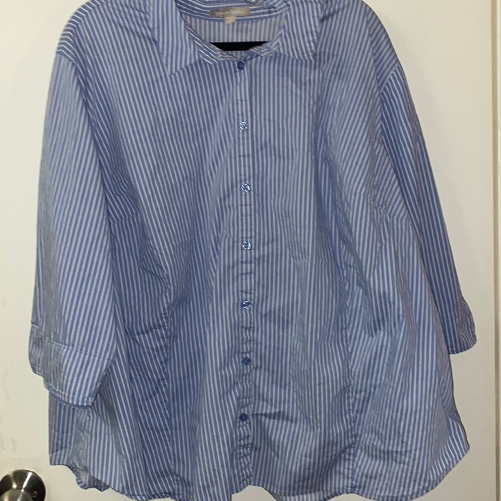 Button down shirt | size 4X